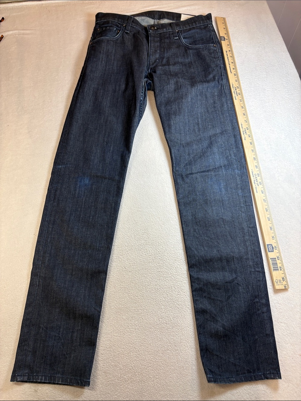 rag & bone Women's Straight Leg Jeans in Dark Indigo